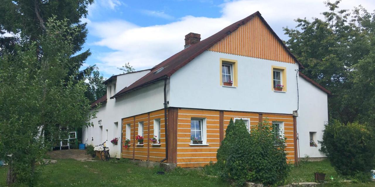 Chalupa U Zabaka Pension Jablonné v Podještědí Buitenkant foto